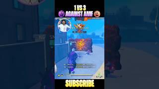 SMOOTH 1VS3 CLUTCH AGAINST AMF #nonstopgaming #freefire #shorts