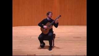 Manuel Ponce Sonata III, 3rd movement (Allegro ma non troppo) played by Timothy Sherren