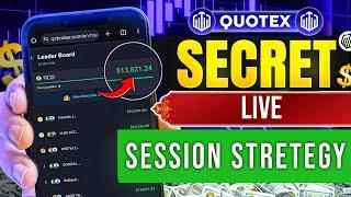 Quotex Live Trading Today // Sureshot Strategy // Trading With Trade RCB Live Stream