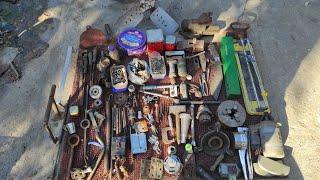 Гроші з вживаних речей #розпродаж #інструмент #diy #metaldetecting #гибкий вал#заготовки ножів#болти