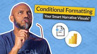 Smart Narratives and Conditional Formatting in Power BI? Yes please!