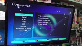 كيفية ادخال كود ايبي تيفي دريم IPTV Code Dream على اجهزة الاستقبال ديجيكلاس 1116 recepteur DigiClass