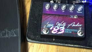 Lone Wolf Audio 83 Retrowave Delay iPhone Demo