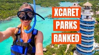 Xcaret Parks Ranked: Which Xcaret Park is Best in 2025?