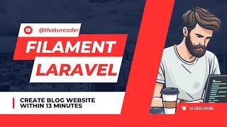 Build a Blog Website with Laravel & Filament in 13 Minutes! (SEO Ready)