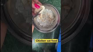 Cat food chicken #cat #food #chicken #recipe