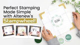 It's Official! An In-Depth Look at Altenew's Stampwheel