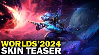 NEW Skins Teaser - "Scattered Nebula" 2024 - League of Legends