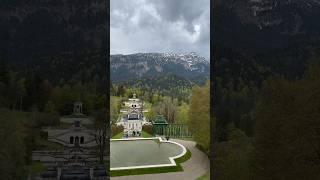 Castle Linderhof in Germany Bavaria #shorts #germany