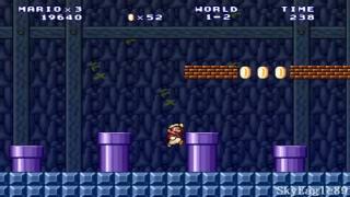 Mario Forever walkthrough World 1 - 2