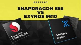 Exynos 9810 vs Snapdragon 855 Exynos 9810 vs SD 855 Antutu, Geekbench, Pubg, Heating, Camera, Modem.