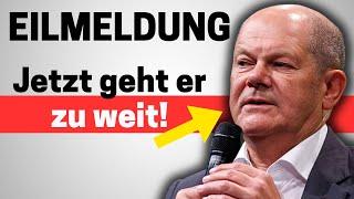 Olaf Scholz schockiert mit dieser Aussage