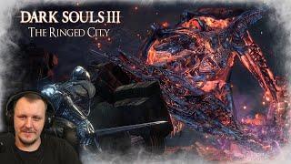 Dark Souls 3 - The Ringed City за 52 минуты [Нарезка] | Реакция Бес