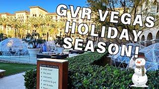 Green Valley Ranch Vegas Takes on The Holiday Season! Private Igloos Pop-Up Bar & More!