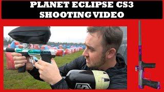 PLANET ECLIPSE CS3 SHOOTING VIDEO | FIRST IMPRESSIONS OF CS3 PAINTBALL MARKER | NXL World Cup 2022