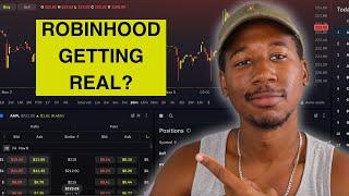 I Tried Robinhood Legend...Here are My First Impressions