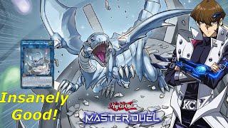 NEW BLUE-EYES LINK IS INSANE! PURE BLUE-EYES DECK POST NEW SUPPORTS DUEL & COMBOS MASTER DUEL PRO 3