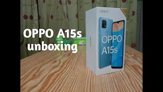 OPPO A15s unboxing