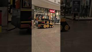 Moksh in black train #indianrailways #train #mokshpatel #vandemetro #kidsshopping #cutebaby