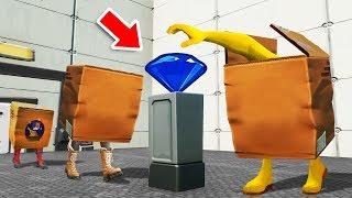 STEALING a $4,950,000 DIAMOND Roleplay! (Fortnite Creative)