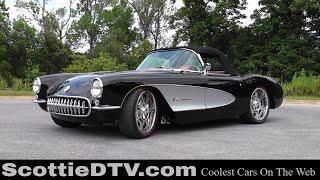 1957 Chevrolet Corvette Widebody Steve Holcomb Pro Auto Custom Interiors