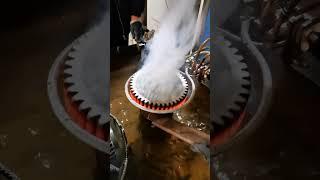 Induction hardening machine #induction #quenching #hardening #machine #shorts