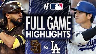 San Diego Padres vs Los Angeles Dodgers - FULL GAME HIGHLIGHTS | June 19, 2025 MLB Season