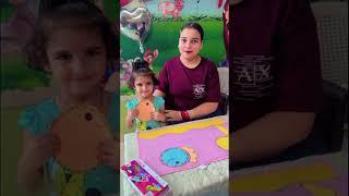 Cut and paste activity by kids️enjoyed with friends and teachers #pinegrow