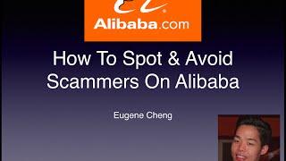 {How to avoid scammers on Alibaba | Alibaba scam precaution }