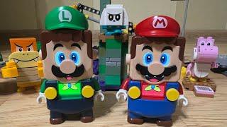 Lego Super Mario Adventures with Luigi 71387