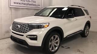 The all new 2020 Ford Explorer Limited is here at MacPhee Ford