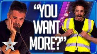 Comedian Viggo Venn makes HI-VIS HILARIOUS! | Unforgettable Audition | Britain's Got Talent