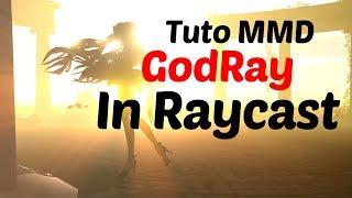  【MMD HD】 GodRay with ray cast ღ【Tutorial】