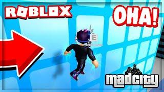 mad city roblox. glitches and secrets.Мэд сити роблокс.баги и секретки.