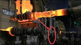 Amazing Giant Crankshaft Production Process And Other Satisfying Production Operations