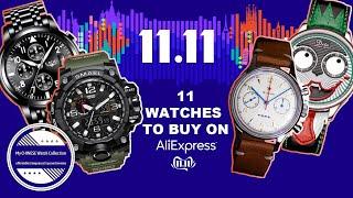 Top 11 Watches To Buy On AliExpress 11.11 Sale 2019 | Lige Smael Skmei Tevise Cadisen SeagulI & More