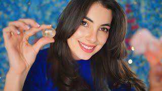 ASMR: MASSAGEM COM CRISTAIS PARA RELAXAR E DORMIR | Sweet Carol