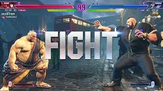 Street Fighter 6  E.Monda (E.Honda) vs Snake Eyez (Zangief)  SF6 High Level Matches!