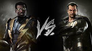 Injustice 2 - Black Lightning Vs. Black Adam (VERY HARD)