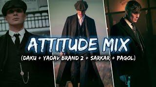 Attitude mix - (slow+Reverb) #lofi #attitude #raosahab