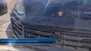 2024 Porsche Cayenne Sport Utility Livermore  Pleasanton  Dublin  Tracy  San Ramon
