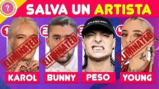  Salva a un Cantante   Quiz Musical Enfrentamiento de Artistas 