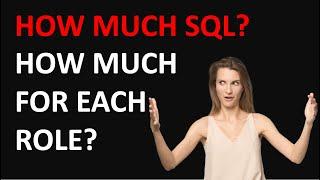 How Much for SQL for the Data Roles?