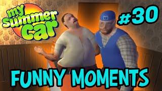 My Summer Car FUNNY MOMENTS 30Twitch Clips of The Week!