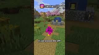 the most annoying item in minecraft...