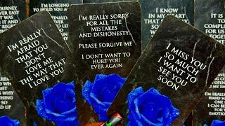 PLEASE FORGIVE ME  I MESSED UP BAD & NOW I’M TERRIFIED YOU DON’T LOVE ME BACK 