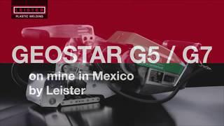 Geomembrane Welding with the LEISTER GeoStar