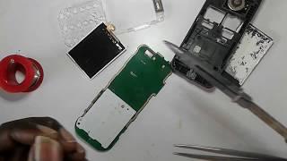 Nokia 130 Rm 1035 display light jumper solution