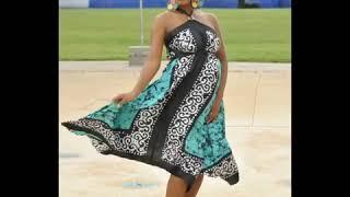 An African pregnant Dance