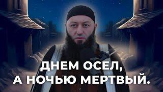 «ДНЕМ ОСЕЛ, А НОЧЬЮ МЕРТВЫЙ!»  Пятничная Хутба Мечеть: "ас-Салям" @Азамат абу Айман